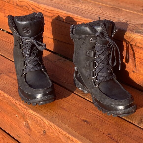 Timberland - Kids' (Junior) Chillberg Waterproof Boots Size 4 - Picture 7 of 14